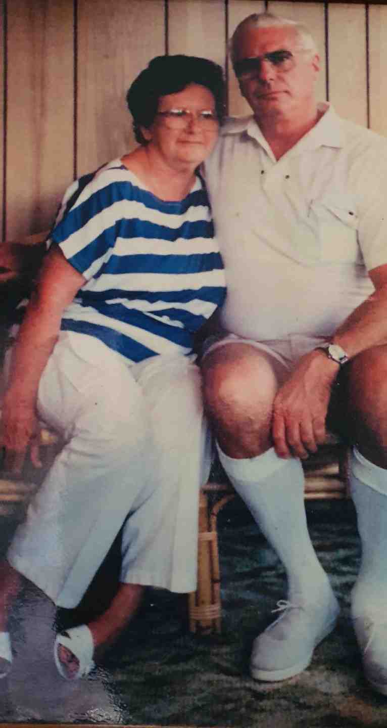 Mr Jensen and family finally have approval to honour Ron and Eve Jensen with a memorial at Tin Can Bay