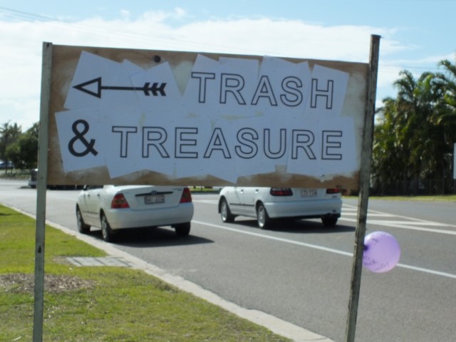 TRASH and TREASURE