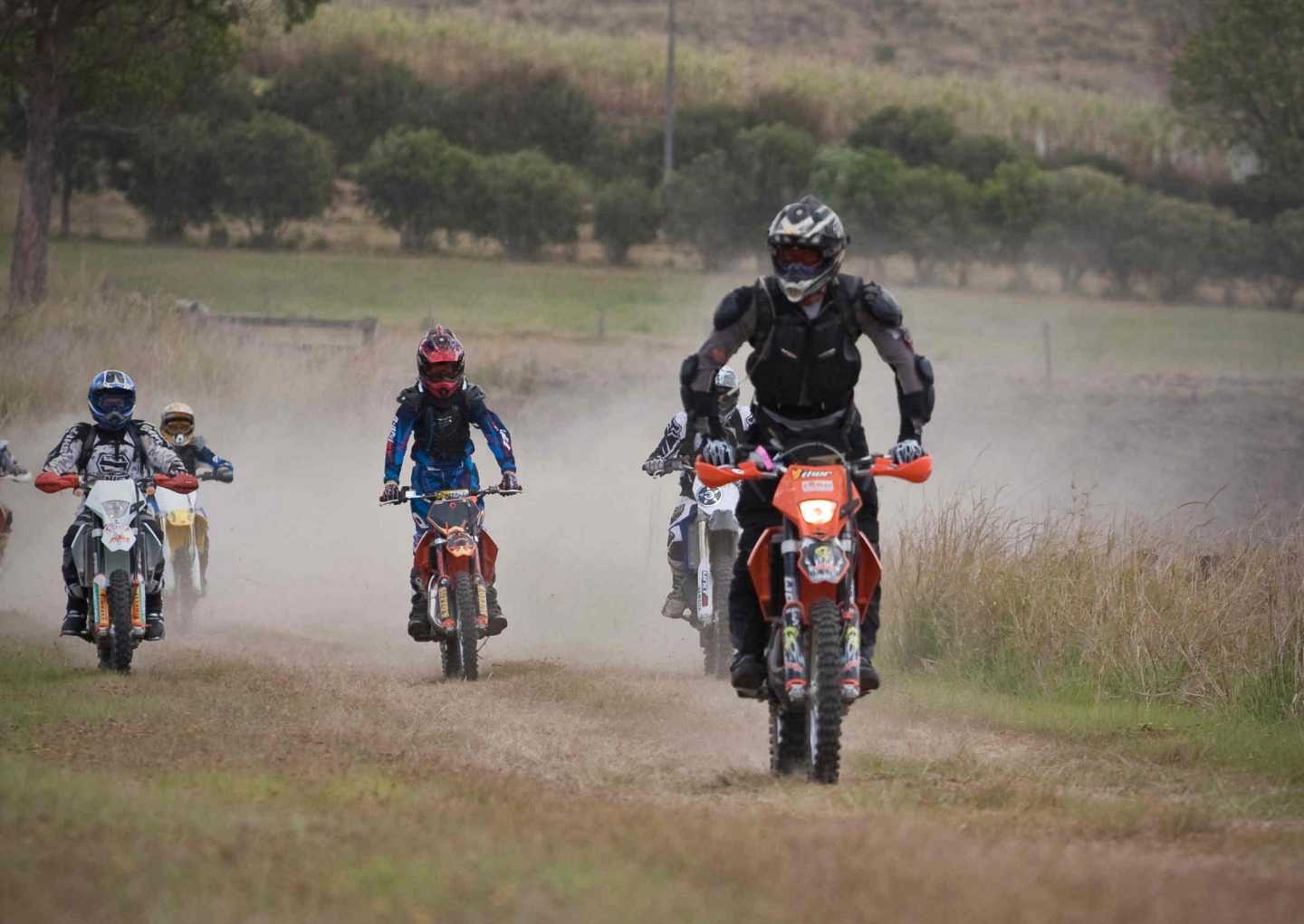 Join in the Kia Ora Trail Ride