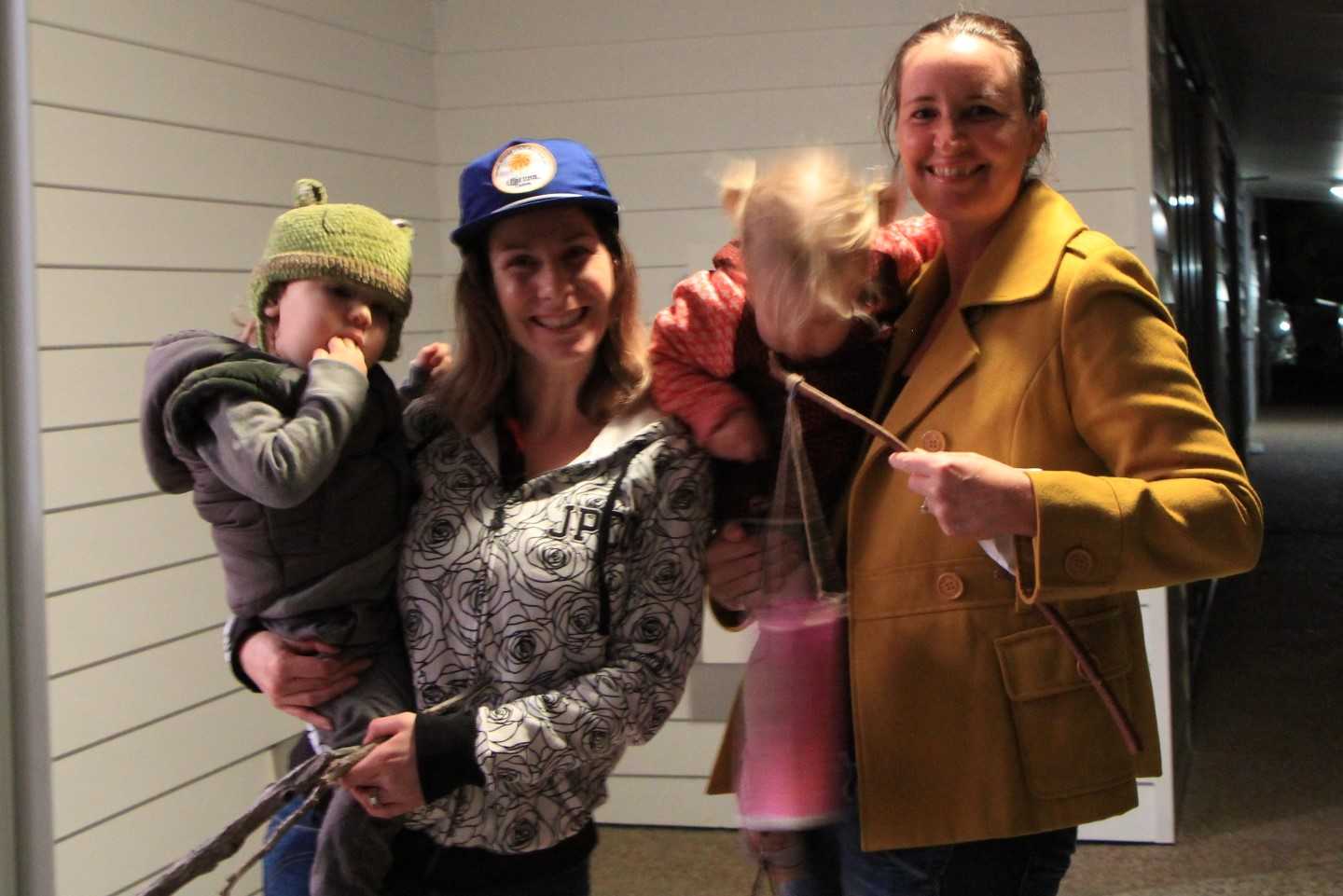 Ailbe, Rachel, Sandy and Zali enjoyed last year's Lantern Walk - it is on again June 11!