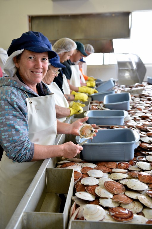 Lisa Lee from Lees fisherman. Photo Renee Pilcher / The Gympie Times