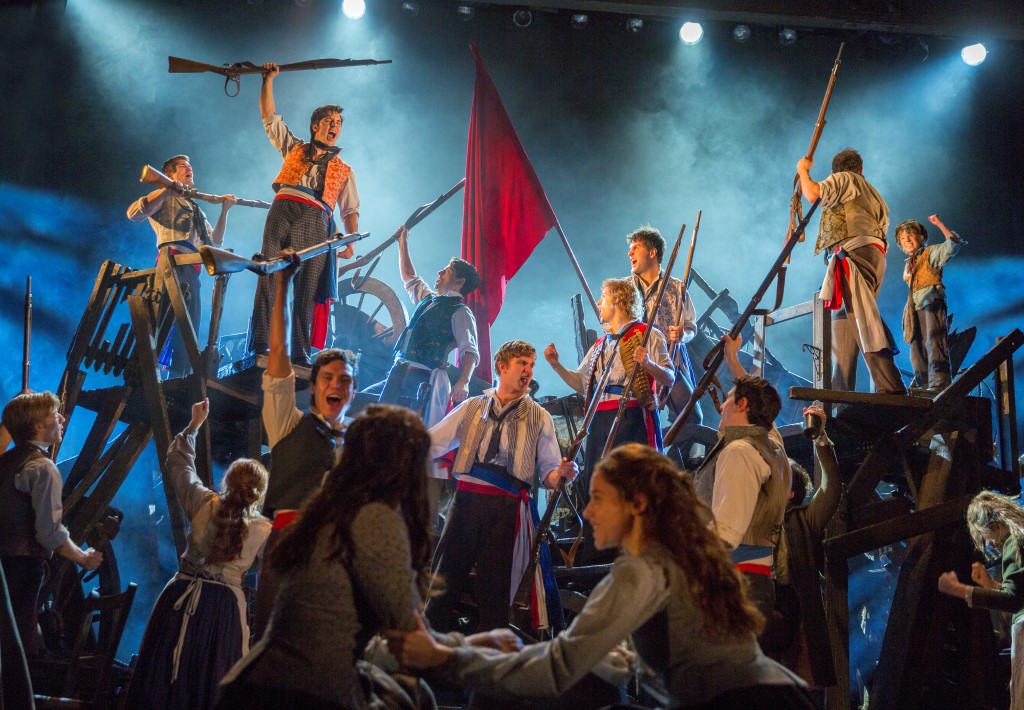 Beyond the barricade - don't miss Les Mis and Brisbane's Wonder of Christmas - Image Matt Murphy