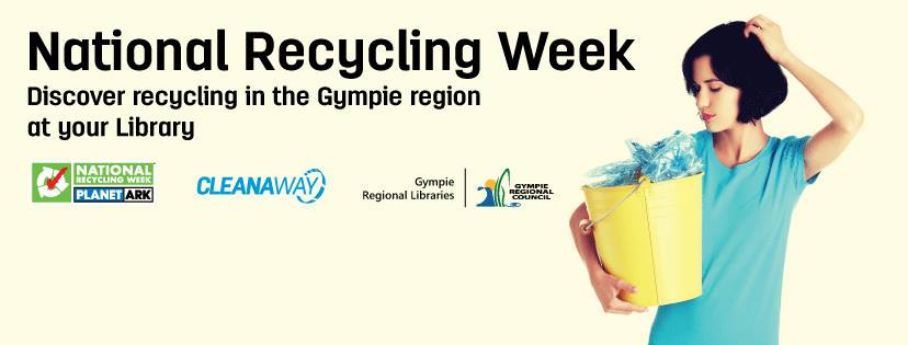 Library - National Recycling Week 2018