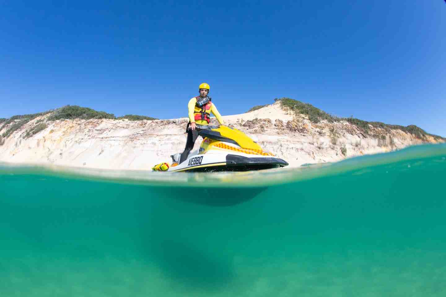 Lifeguard Liam Toohey and his family will be leaving us during the school holidays to take up a position in Peregian - we wis