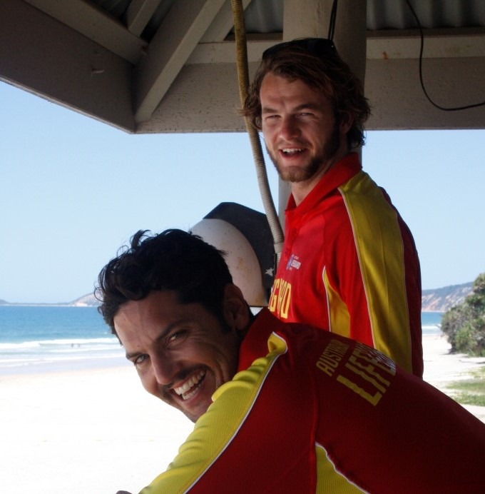The Luck of the Irish Guards Rainbow Beach