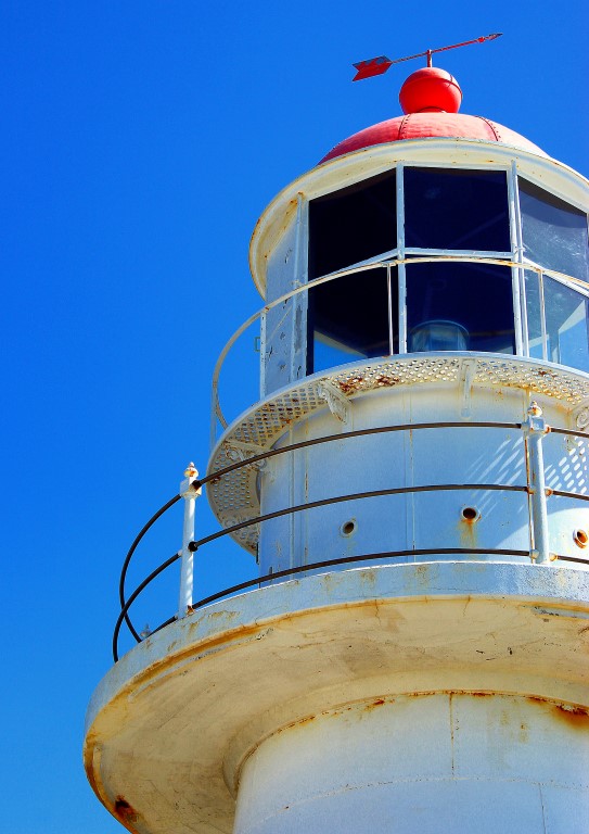 Lighthouse maintenance works