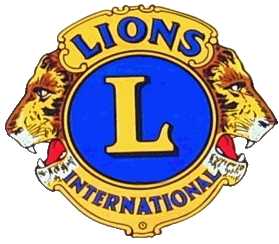 lions logo blue small