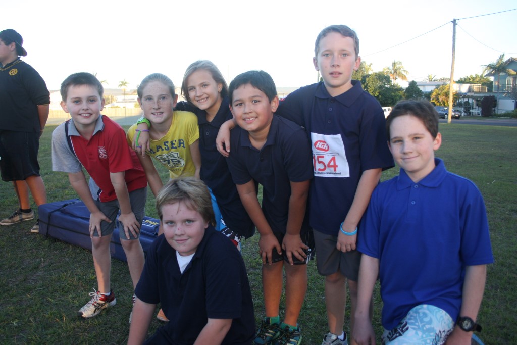 Little Athletics every Friday!