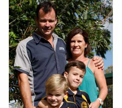 Meet a Local: Damien and Nicole Lunney