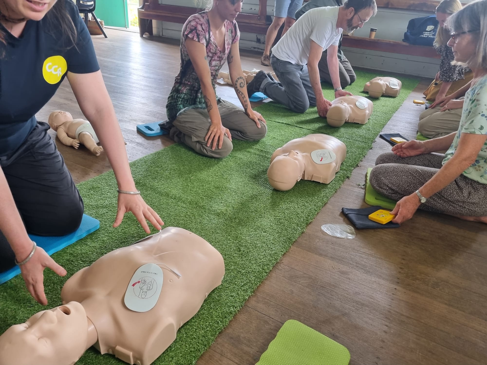 Community Skilling Up To Be Prepared In Rainbow Beach