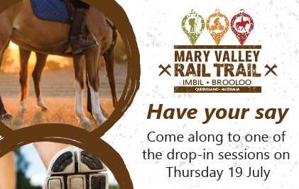 Mary Valley Rail Trail information sessions