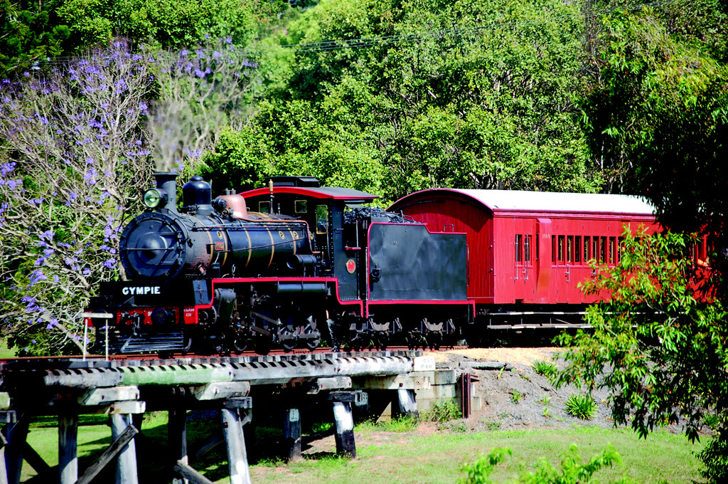 Mary Valley Rattler Train 1