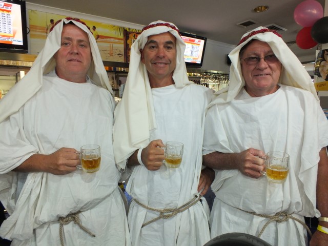 Out and About - Melbourne Cup