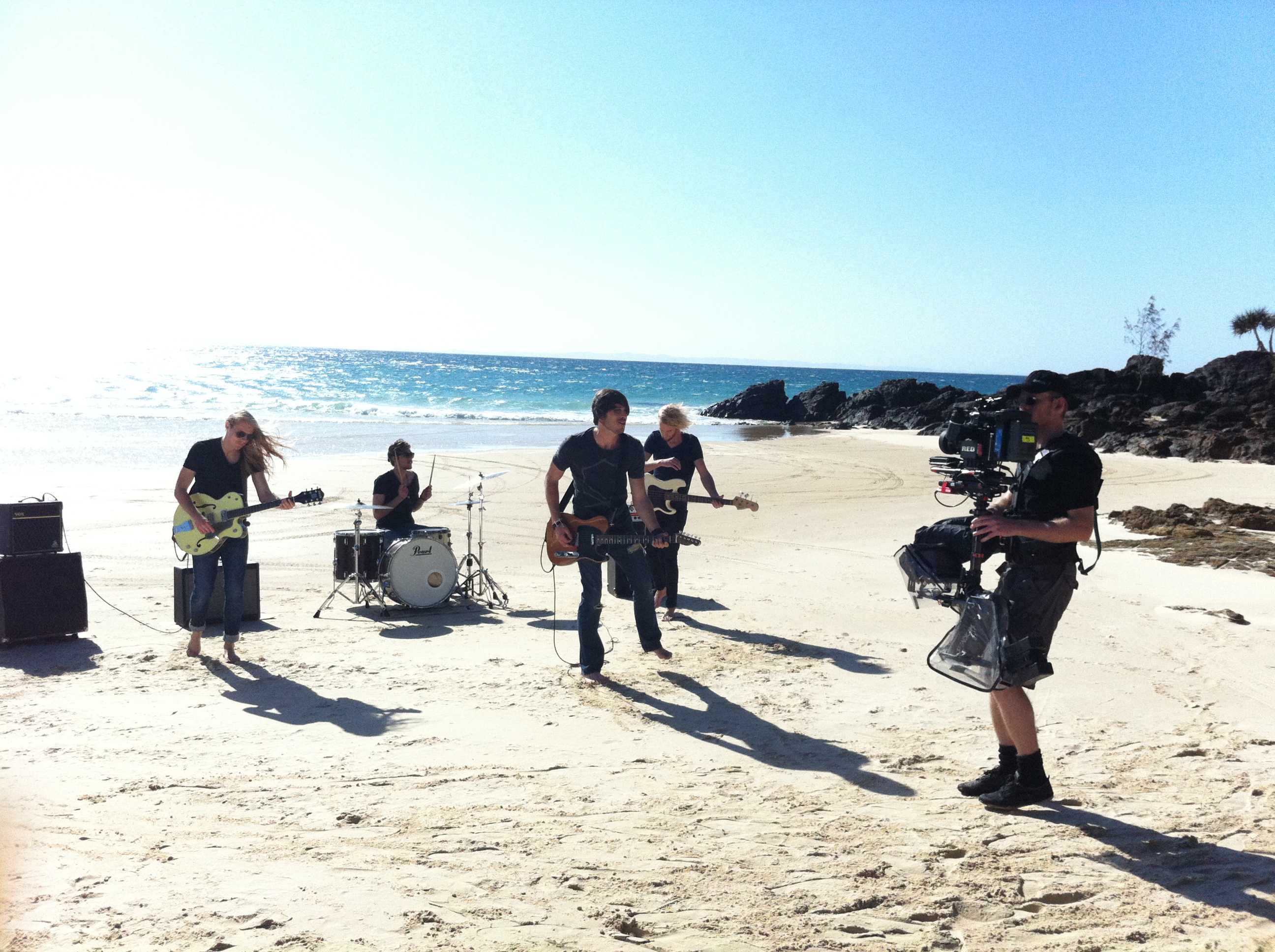 Double Island Point features on Music Video