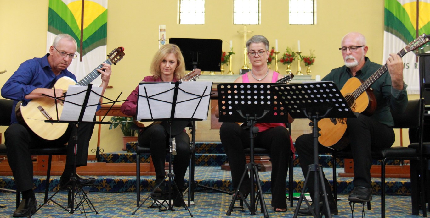 Preview concert: Werner Ruecker, Fiona Horbach, Sue Flower and Lucien Lowe