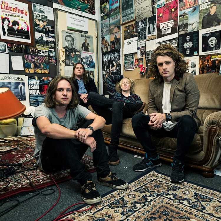 British India perform October 23 for the RUSH Concert