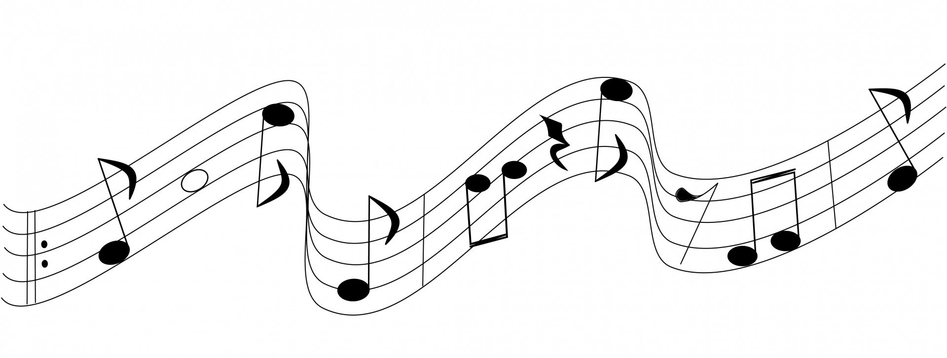 music score notes