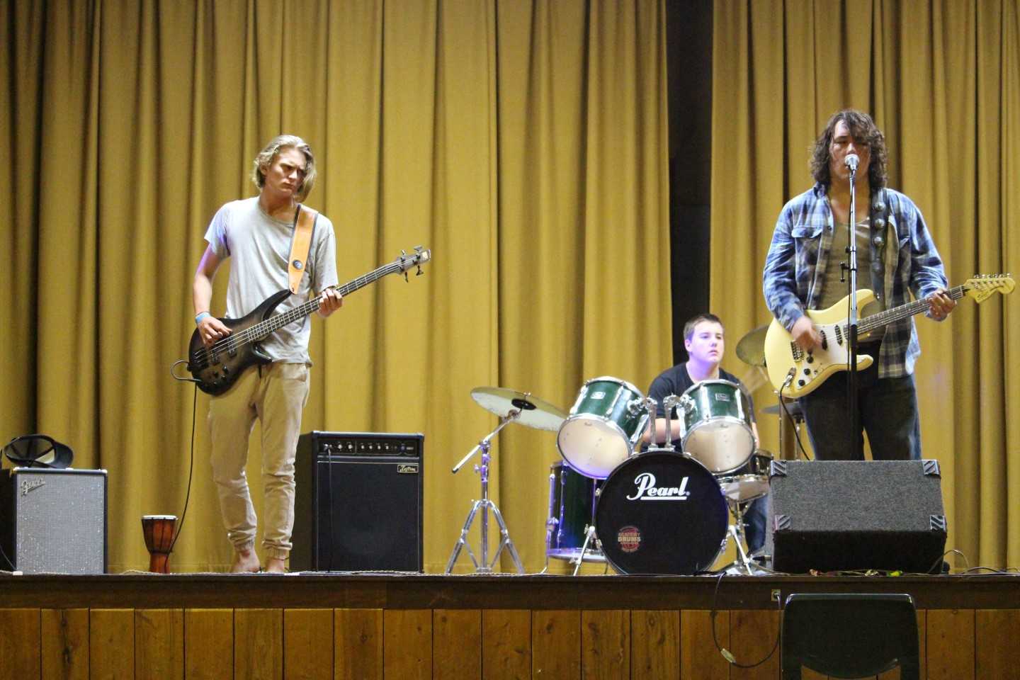 Loss of Automony onstage and loud