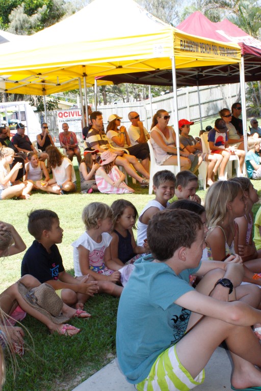 Great turn out for the Nipper break up!