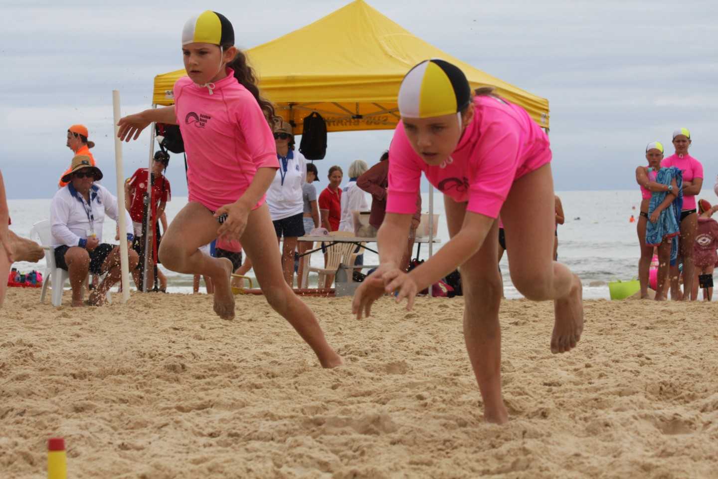 It was thrilling to watch U9s Zoe Kingsley and Sienna Arthur who both performed extremely well in flags - Sienna was runner u