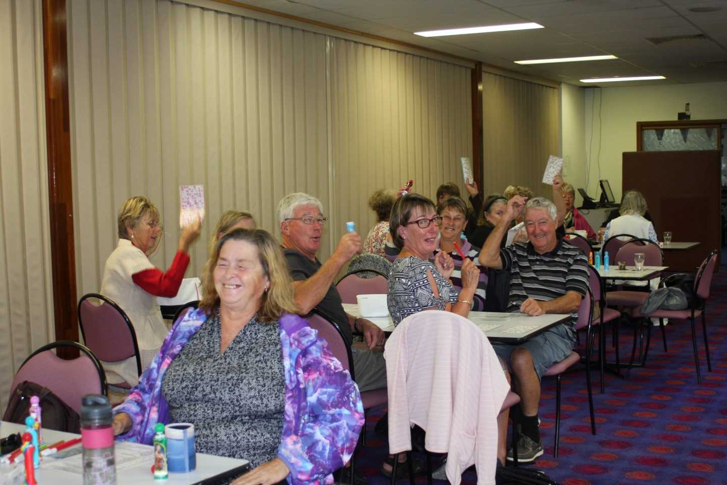 Say Bingo! and support the Local Ambulance Committee, Thursday mornings at Tin Can Bay Country Club