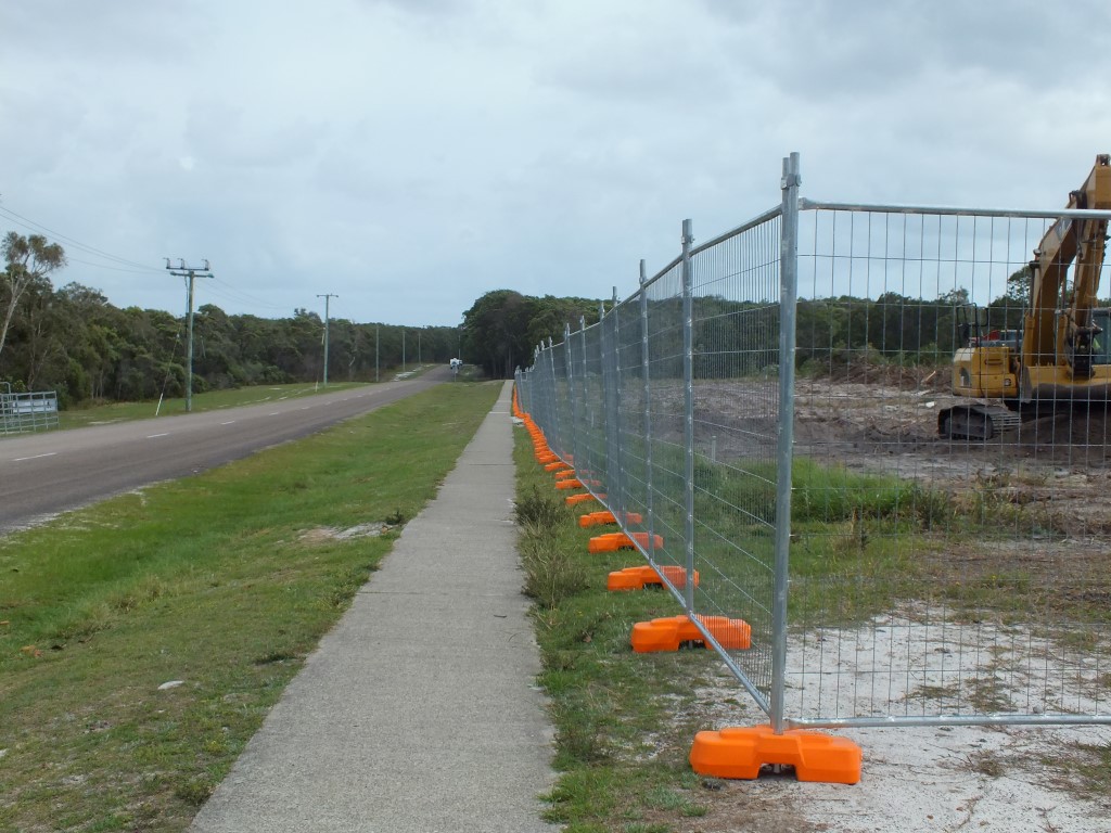Old Mill site “abandoned”