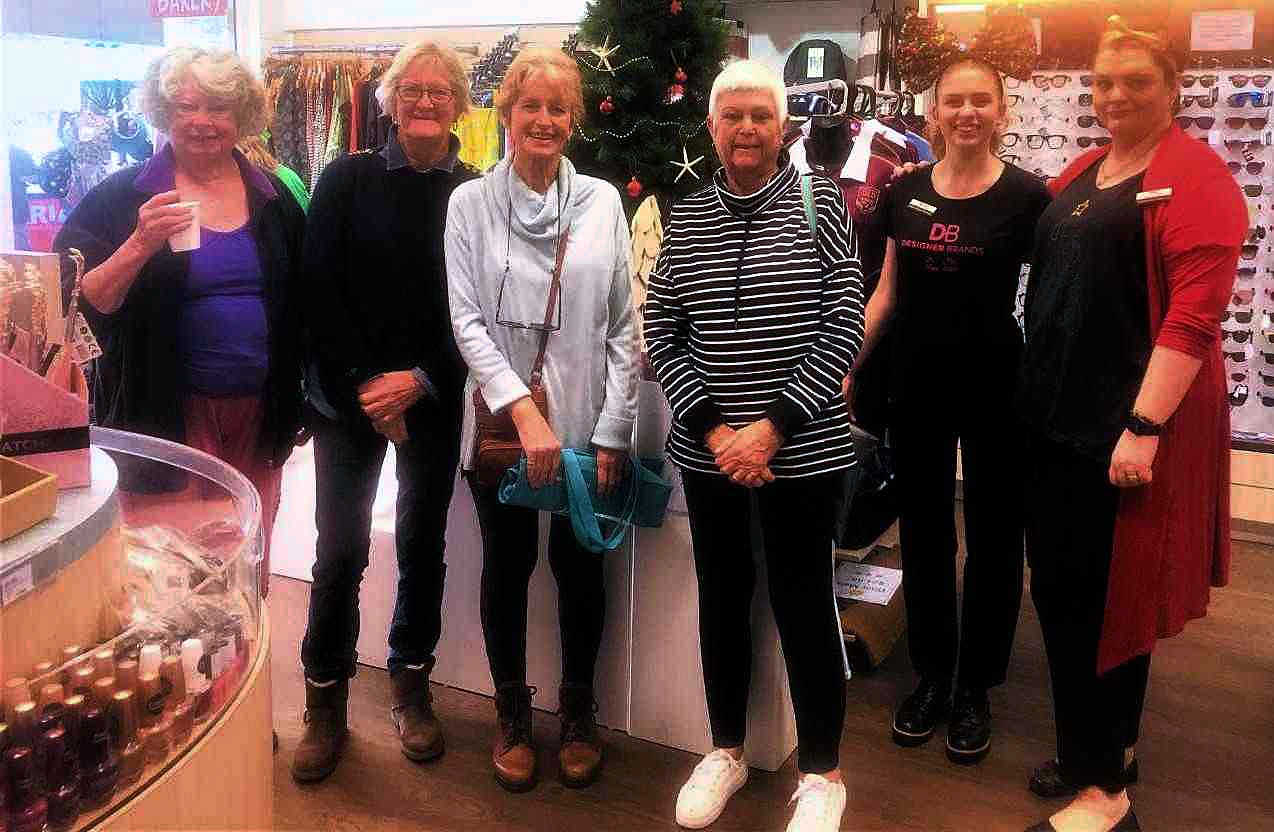 A great team effort by the staff of the RB pharmacy last month for their annual Christmas in July celebrations