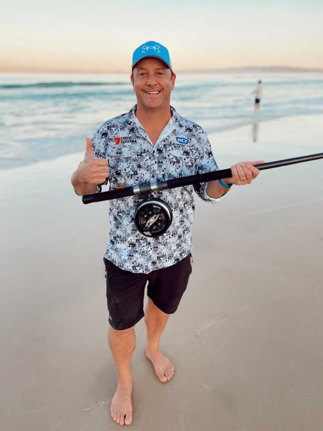 Welcome back to Scott Hillier who popped into Rainbow Beach last month with the Creek to Coast TV crew
