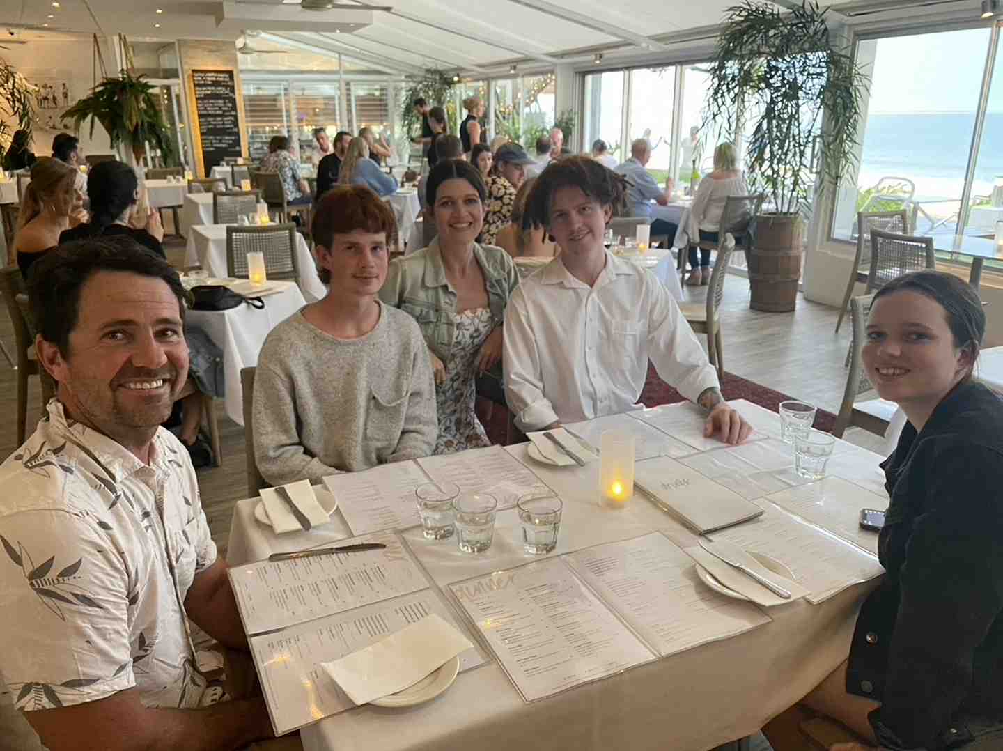 Owners of Captains on Carlo at Carlo Point - Jud, Jacob, Alison, Byron and Aria Little
