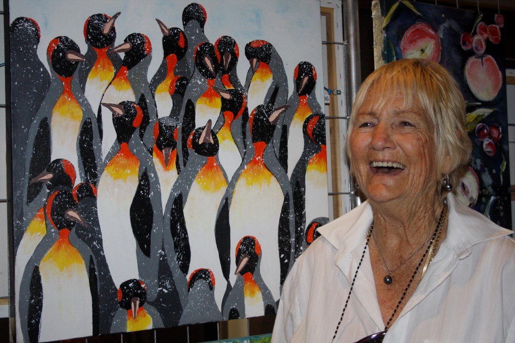 Talent was high at the 2016 Rainbow Beach Brushes by the Sea