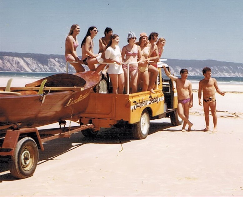 Double Island Point 1971/72