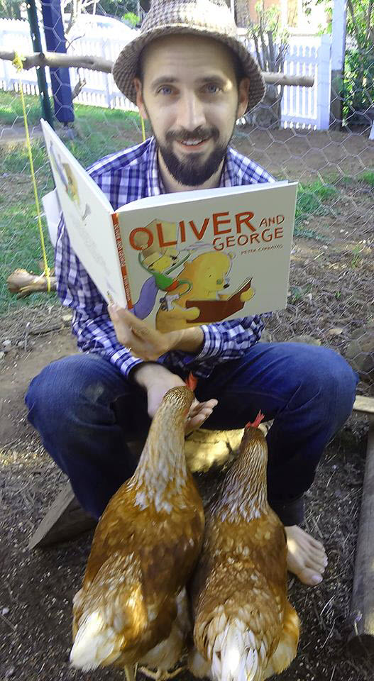 Peter Carnavas Author