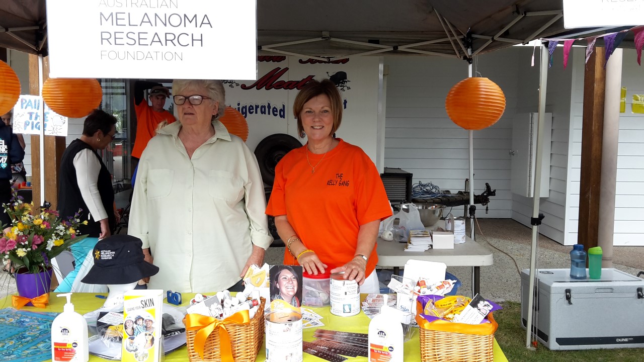 The key message of the day was melanoma prevention