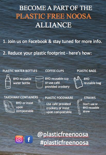 plastic free noosa alliance