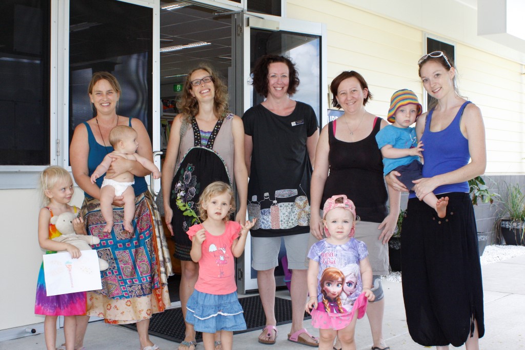 Playgroup morning tea for mums!