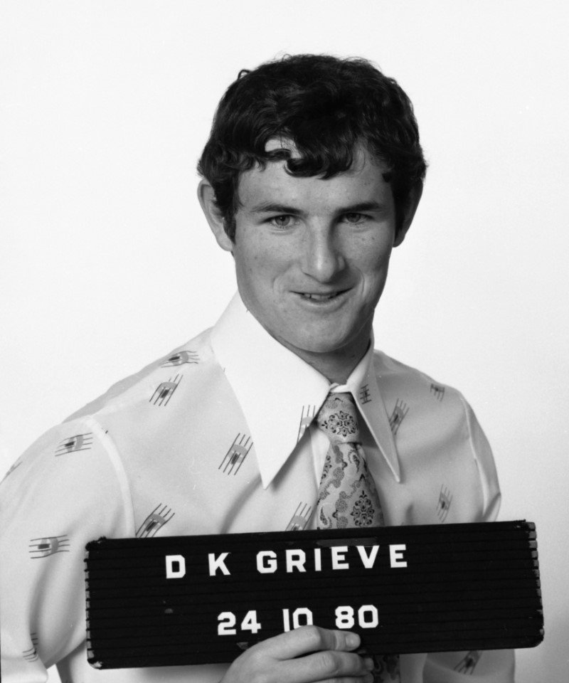 Sergeant Darren Grieve - Academy pic - the beginning