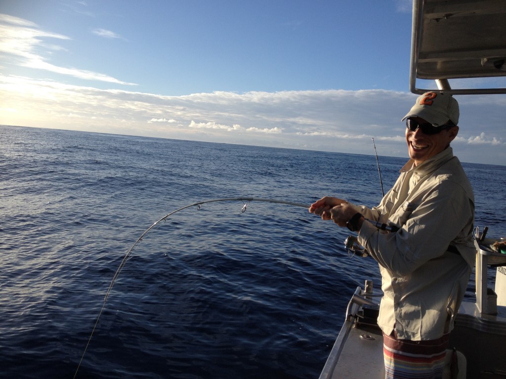 Make sure the only things caught these holidays are fish
