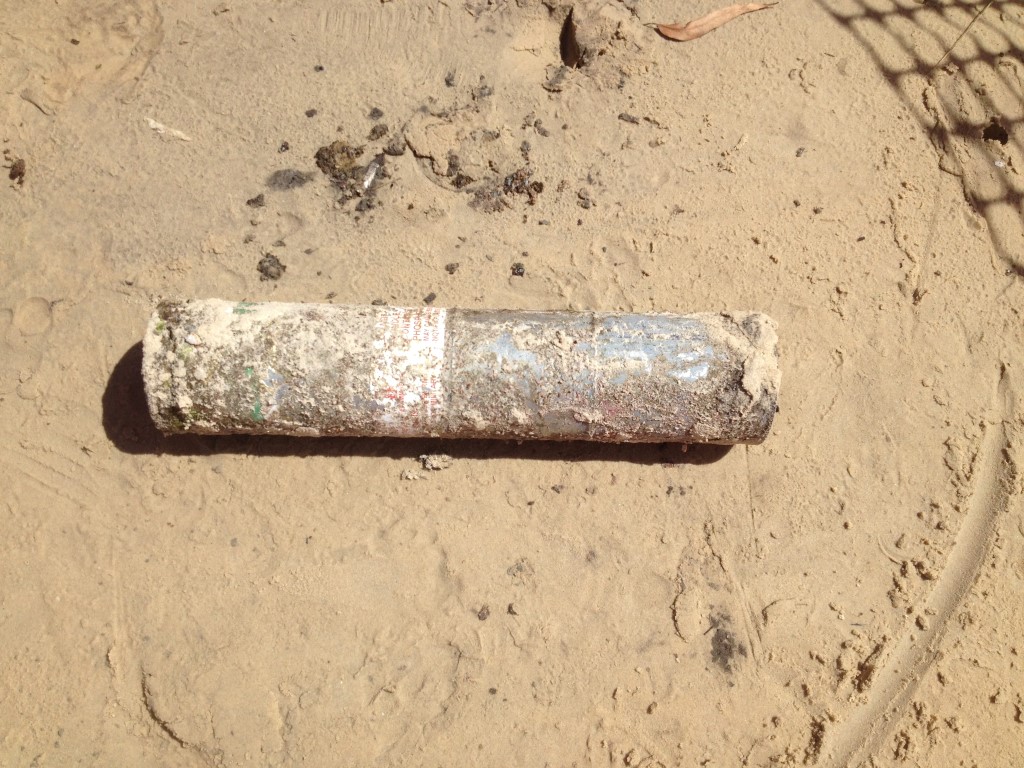 A UXO is any military ammunition or explosive which has failed to explode as intended