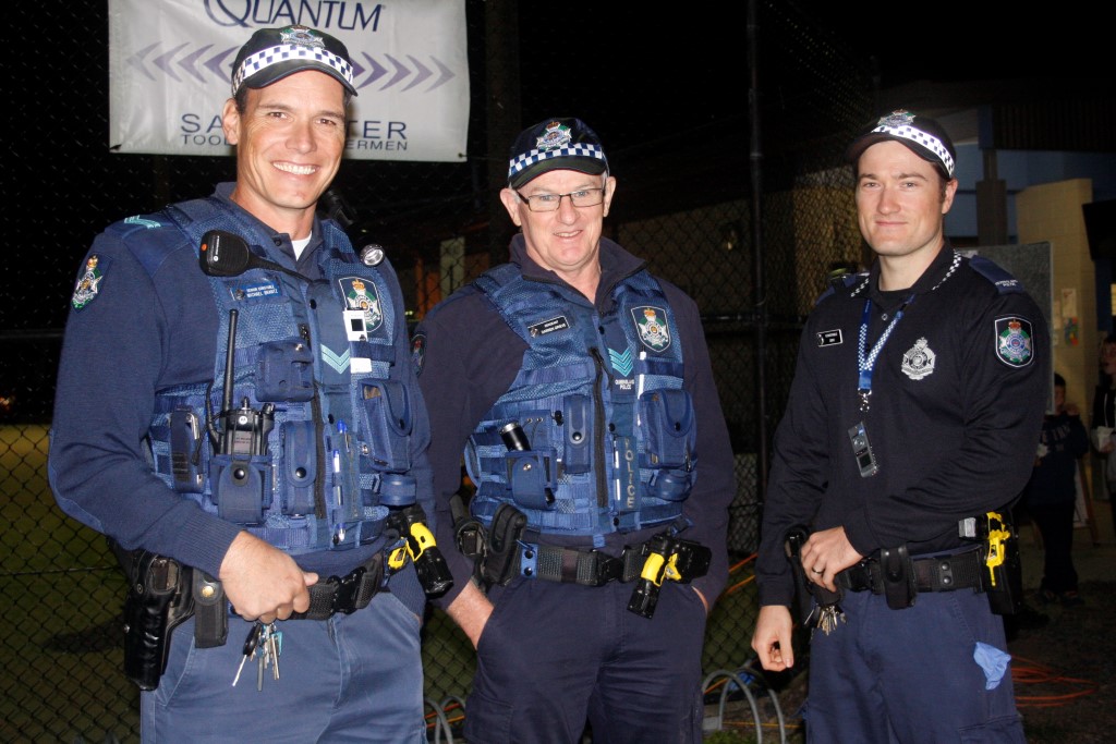 Officers Michael Brantz, Darren Grieve and Adam Lawes reported no drink drivers, no liquor incidents and no traffic incidents