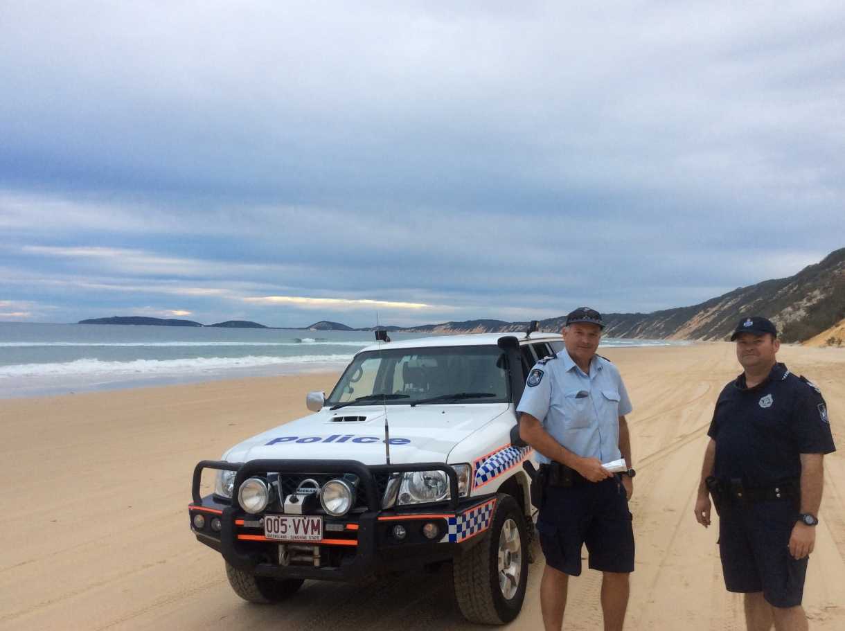 Thanks to Senior Constables Mick Oliver and Steve Moore from the Road Policing Unit, who helped us out with a drug testing operation recently