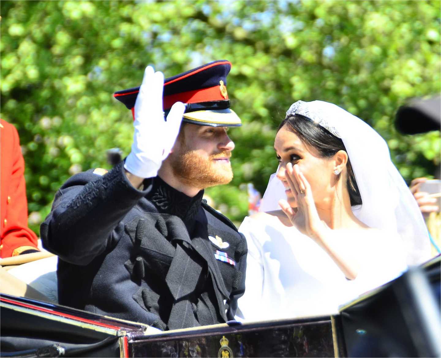 Prince Harry and Meghan Markle