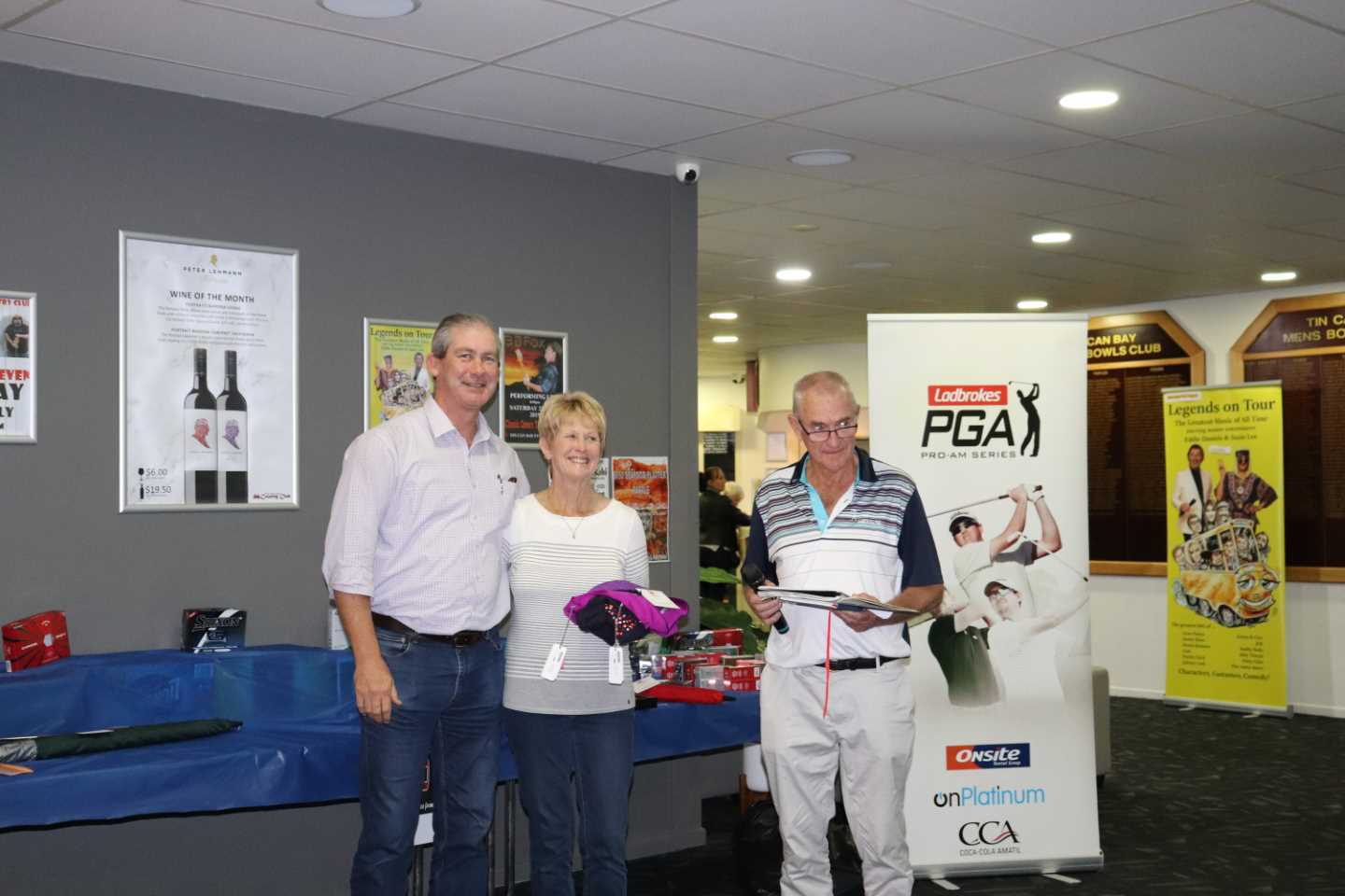 Ladies Winner - Laurel Edwards 32 points