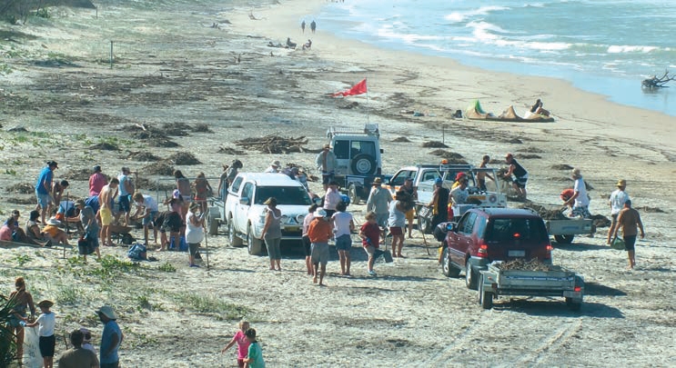 Progess to the North