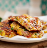 QCWA Recipe May 23 Veggie Fritters