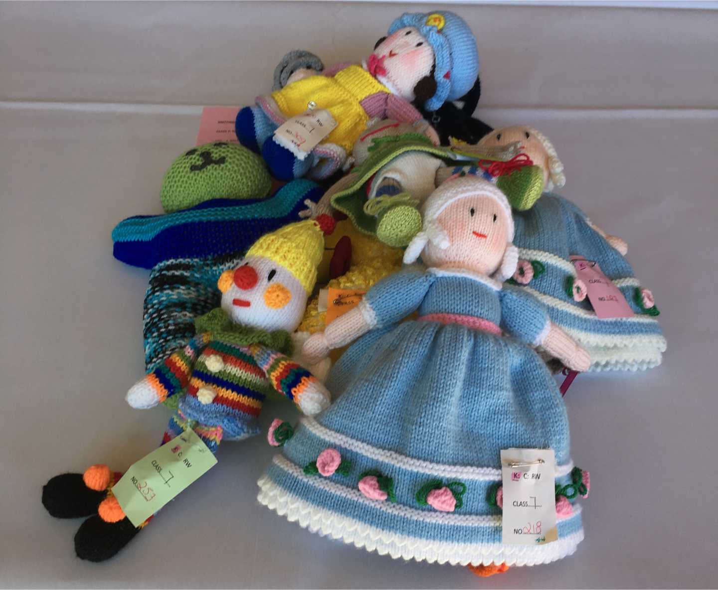 QCWA State Conference Knitting Competition