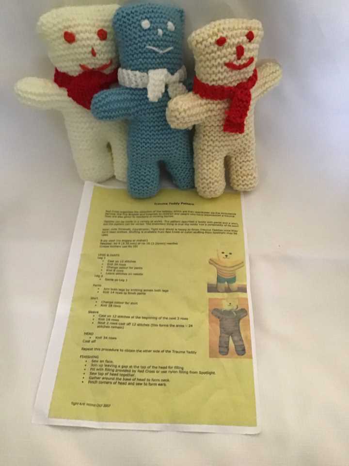 QCWA Trauma Teddies