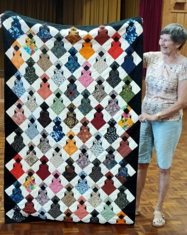 Louise’s African Ladies Quilt