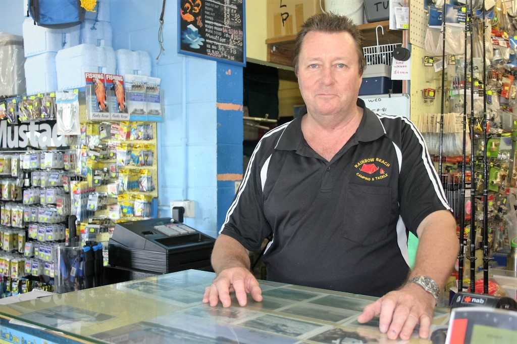 Wayne Jones from Rainbow Beach Camping and Tackle will be stocking up his bestseller - 15kg IQF ready for Easter!