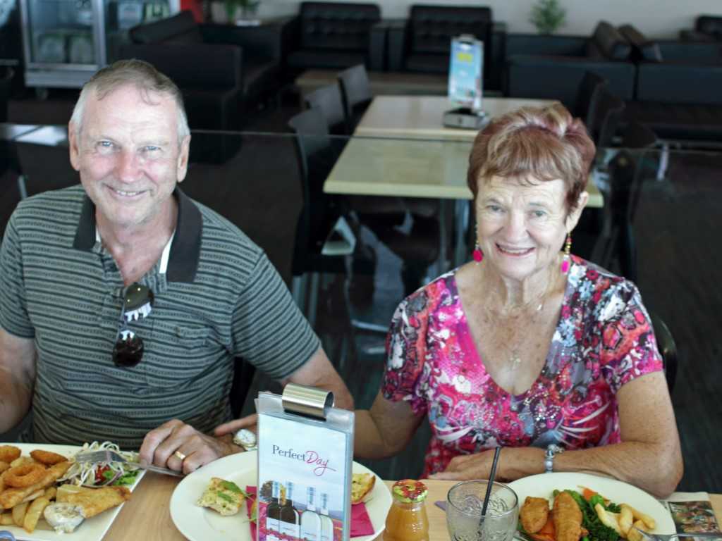 Ray and Margaret Beaufoy