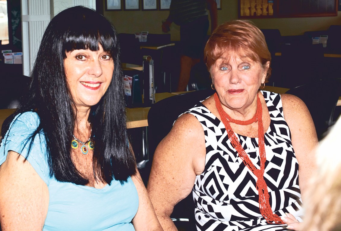 Sandra and Lyn at Jillarty’
